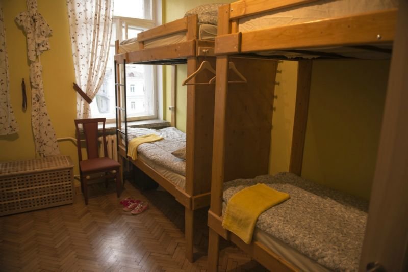 Гостиница Landmark Hostel Москва-10