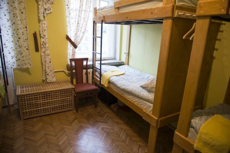 Гостиница Landmark Hostel Москва-13